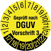 DER DGVU VORSCHRIFT 3 CHECK bei Elektro Kirchner GmbH & Co.KG in Wildflecken