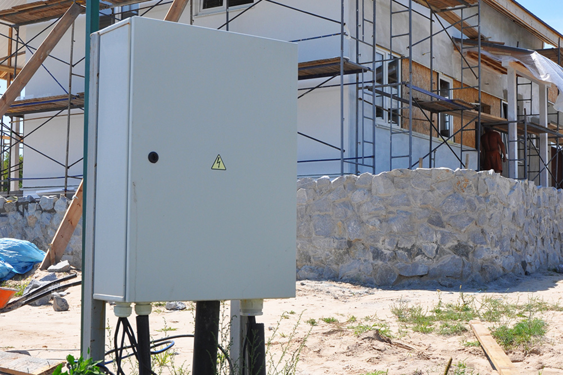 Baustrom bei Elektro Kirchner GmbH & Co.KG in Wildflecken