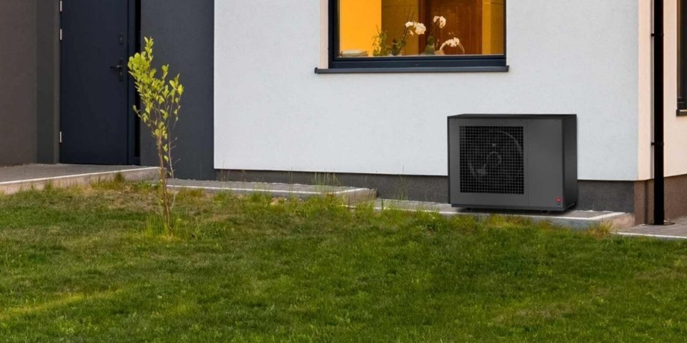 Schutz für die Wärmepumpe bei Elektro Kirchner GmbH & Co.KG in Wildflecken
