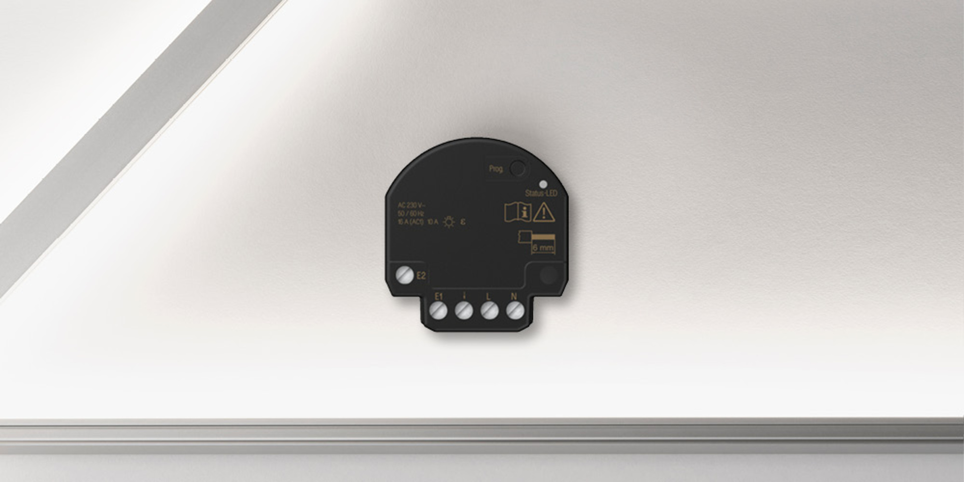 JUNG HOME Jalousieaktor Mini bei Elektro Kirchner GmbH & Co.KG in Wildflecken