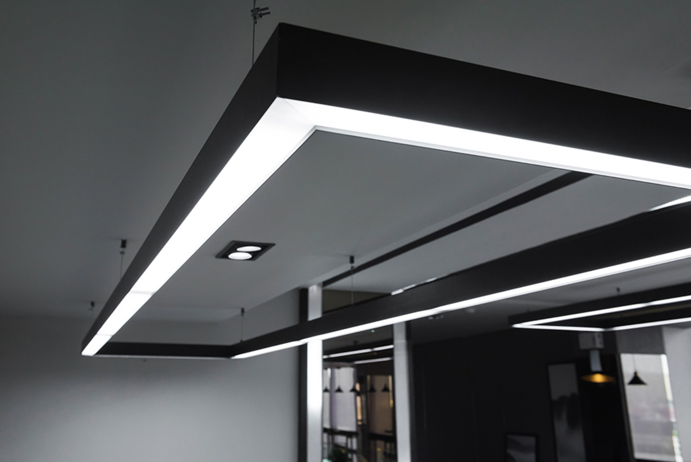 LED-Beleuchtung bei Elektro Kirchner GmbH & Co.KG in Wildflecken