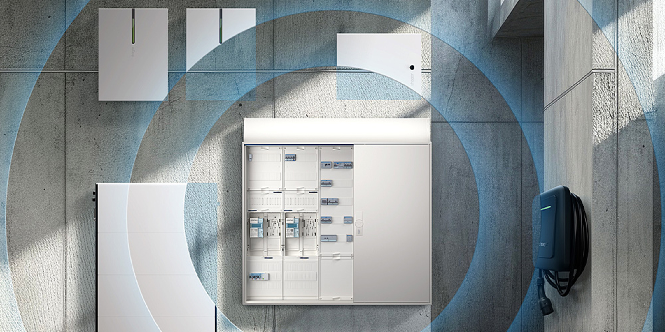 Energiemanagement System flow bei Elektro Kirchner GmbH & Co.KG in Wildflecken