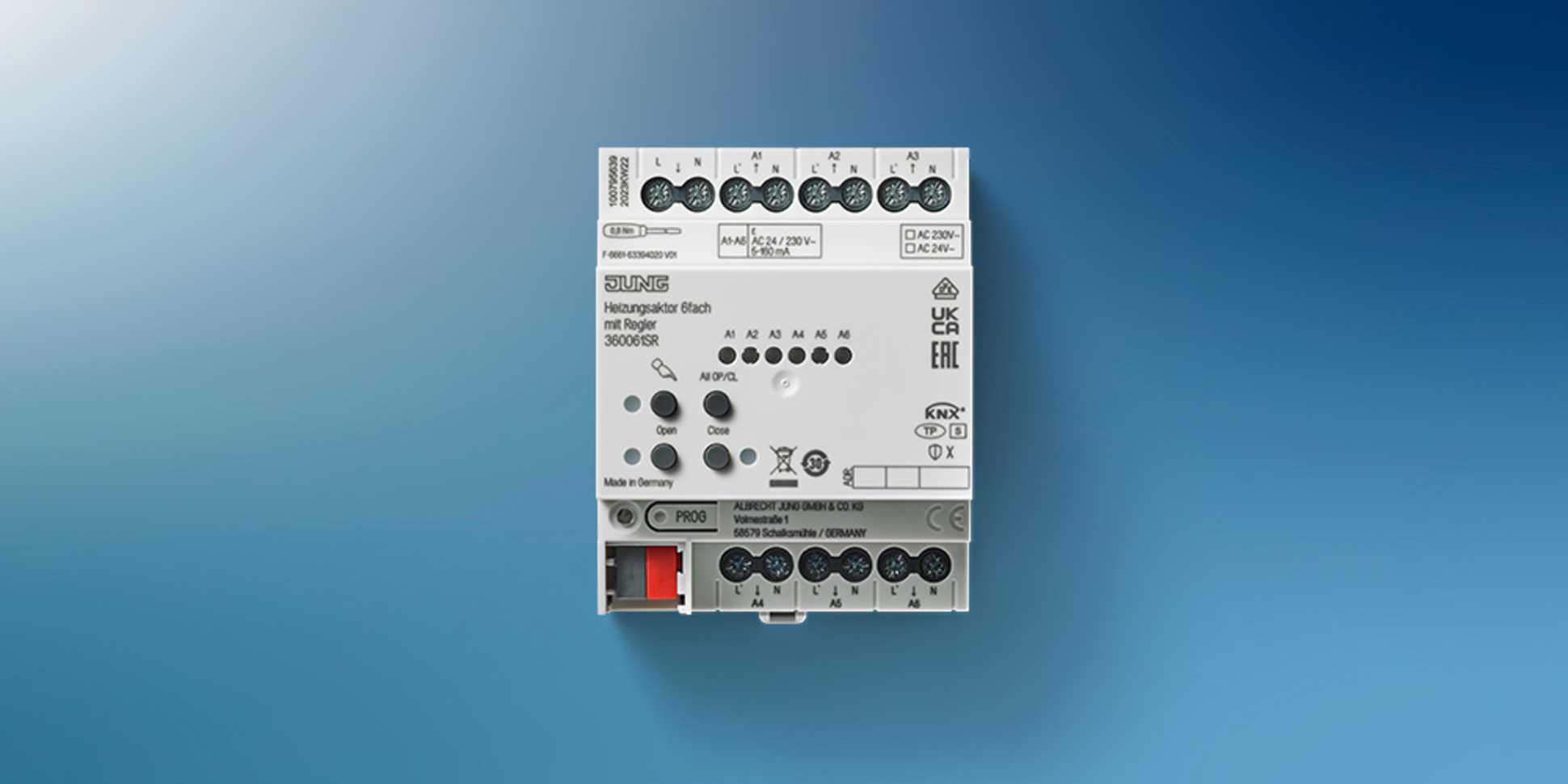 KNX Heizungsaktor 6-fach bei Elektro Kirchner GmbH & Co.KG in Wildflecken