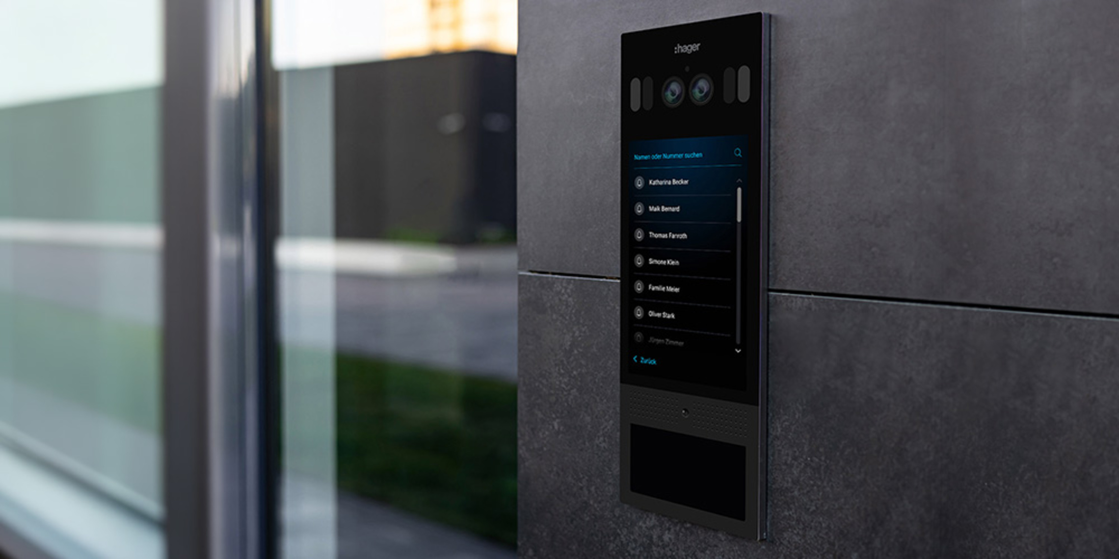 intercom Türkommunikation bei Elektro Kirchner GmbH & Co.KG in Wildflecken