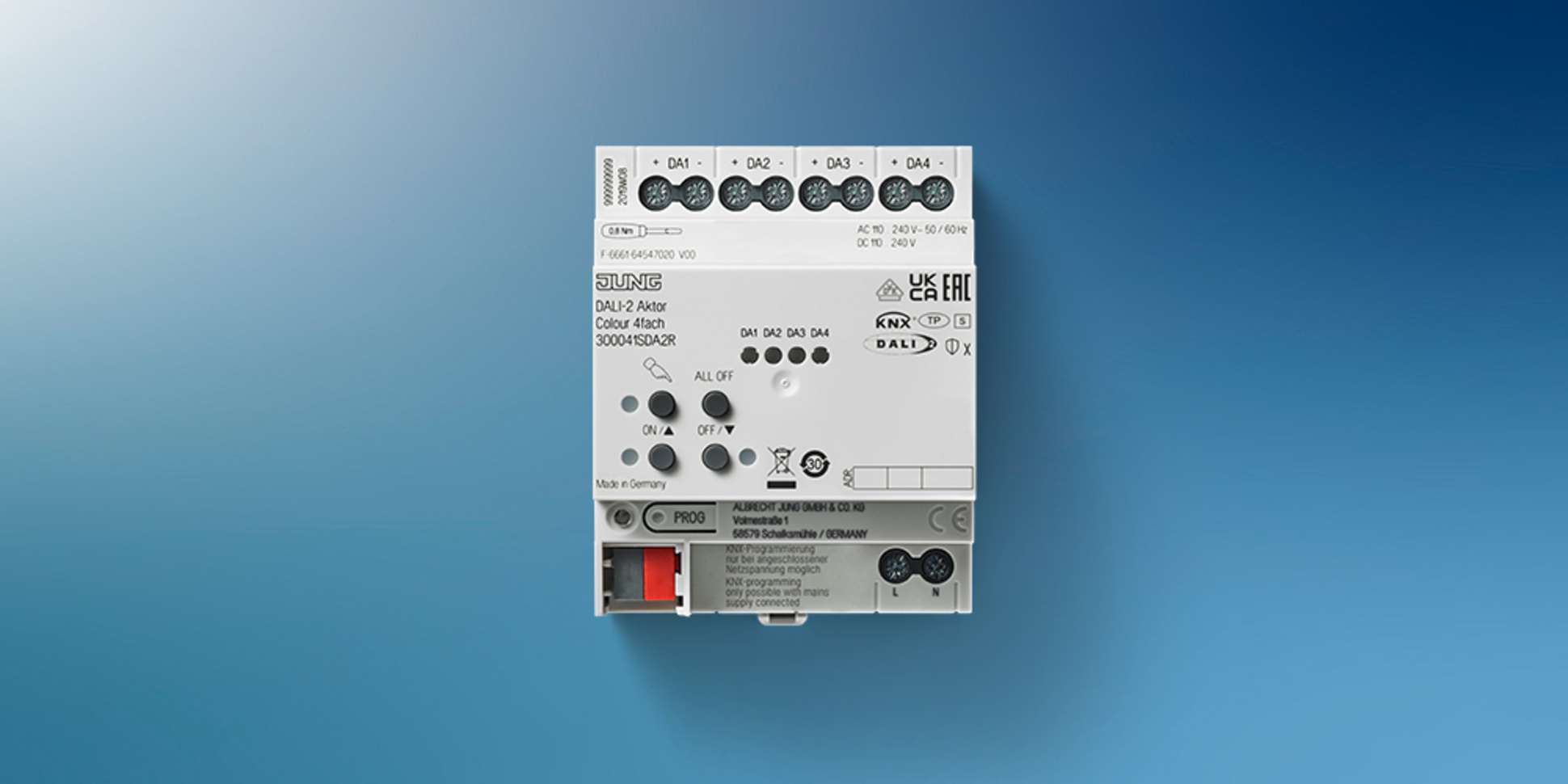 KNX DALI-2 Aktor bei Elektro Kirchner GmbH & Co.KG in Wildflecken