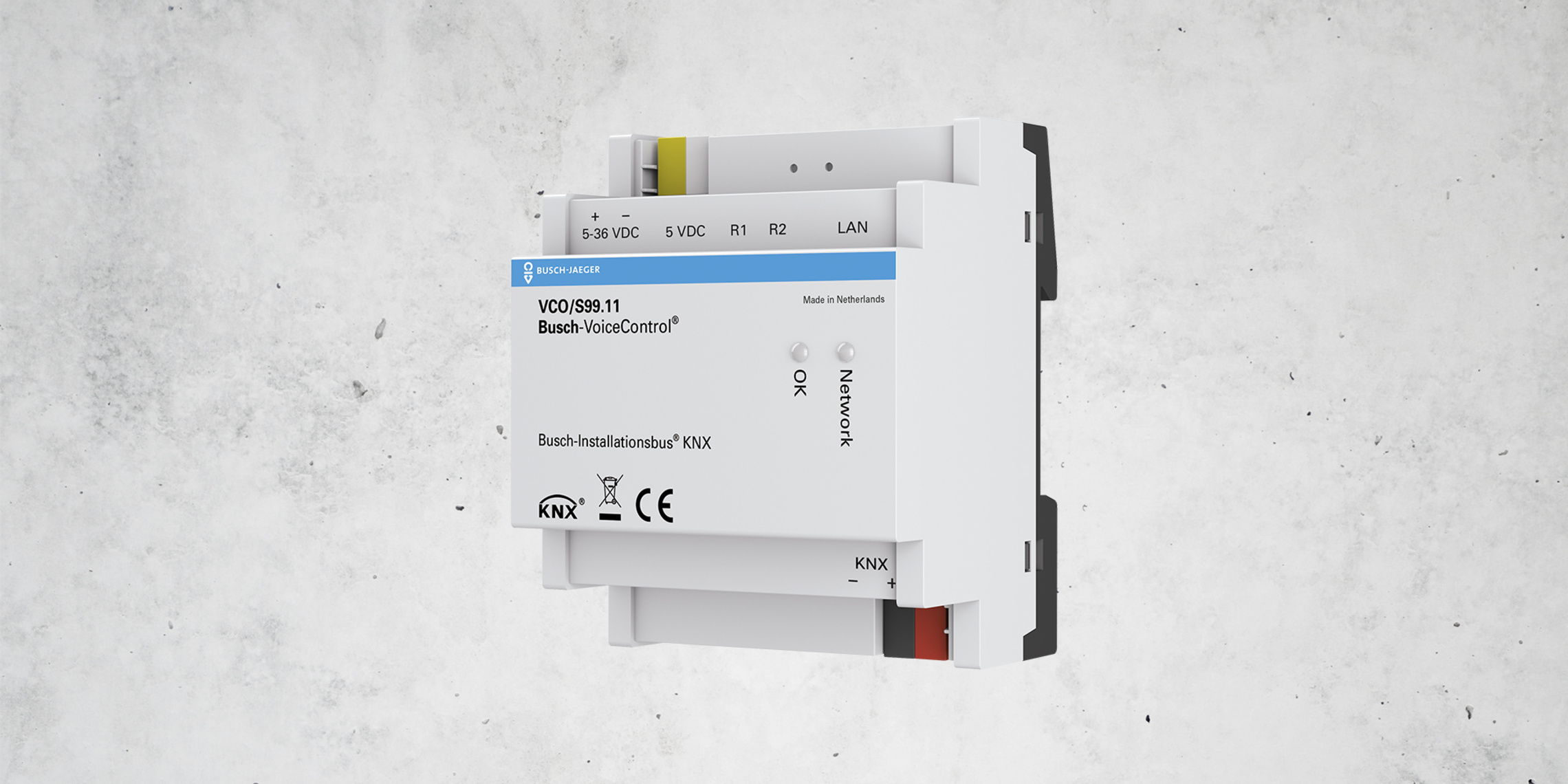 Busch-VoiceControl® bei Elektro Kirchner GmbH & Co.KG in Wildflecken